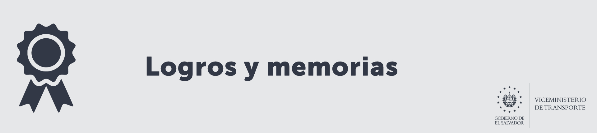 Logros y memorias