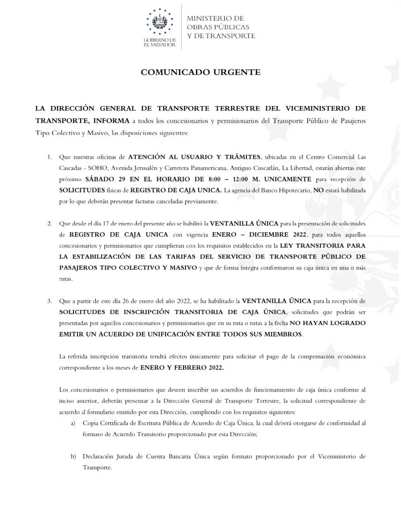 COMUNICADO- recepción caja única sábado 29-01-22_page-0001