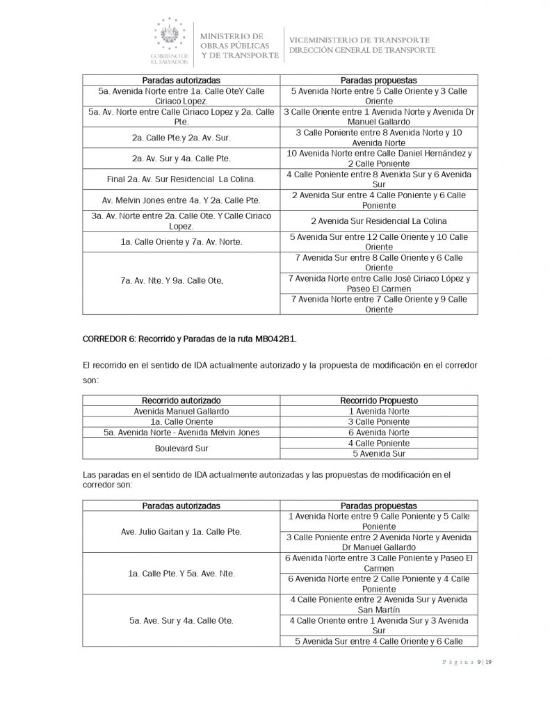 Resolución de modificación temporal de recorridos y paradas de las rutas AB097X0, AB101B1, AB101B2, AB101C0, AB101D0, AB101X1SS, AB647X0LL, MB001LL0, MB002X0LL, MB042B0, MB042B1, MB042C0, MB042E0, MB101B0, MB101D0, AB084X0LL, AB151X0LL, AB152X0LL, AB152XELL, AB169X0LL, AB668X0LL, AB673X0LL, AB674X0LL, MB152X0LL y AB483X0LL