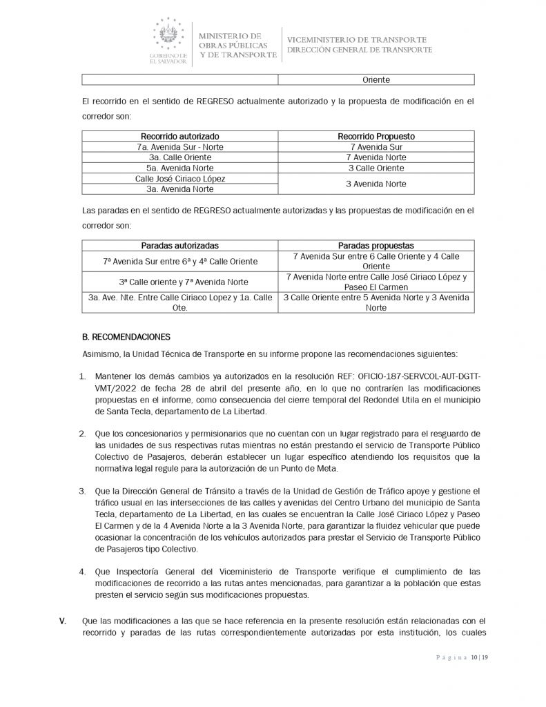 Resolución de modificación temporal de recorridos y paradas de las rutas AB097X0, AB101B1, AB101B2, AB101C0, AB101D0, AB101X1SS, AB647X0LL, MB001LL0, MB002X0LL, MB042B0, MB042B1, MB042C0, MB042E0, MB101B0, MB101D0, AB084X0LL, AB151X0LL, AB152X0LL, AB152XELL, AB169X0LL, AB668X0LL, AB673X0LL, AB674X0LL, MB152X0LL y AB483X0LL