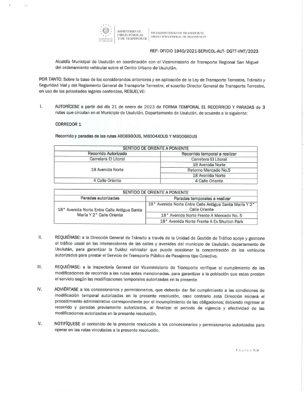 REF OFICIO 1940-2021-SERVCOL-AUT-DGTT-VMT-2023_003